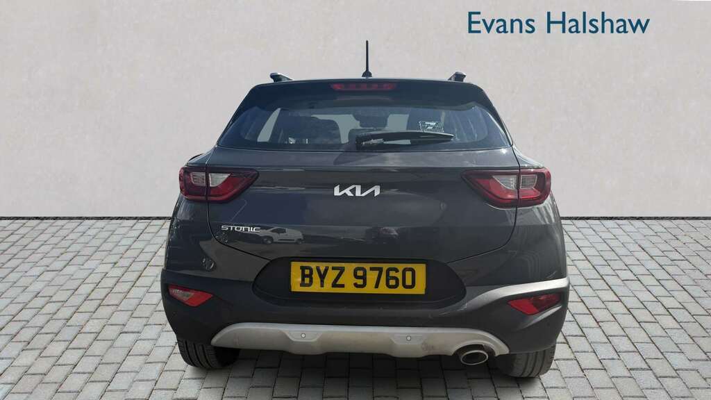 Kia Stonic 1.0T Gdi 99 2 Dct 2023 Grey #3