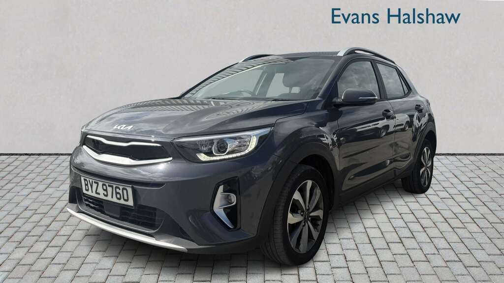 Kia Stonic 1.0T Gdi 99 2 Dct 2023 Grey