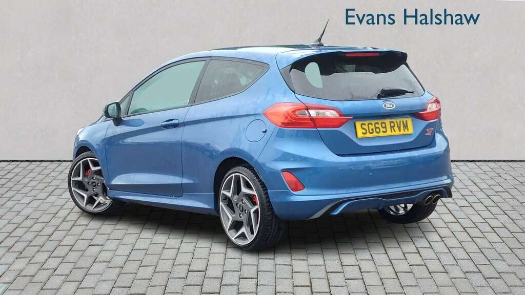 Ford Fiesta 1.5 Ecoboost St-3 2019 Blue