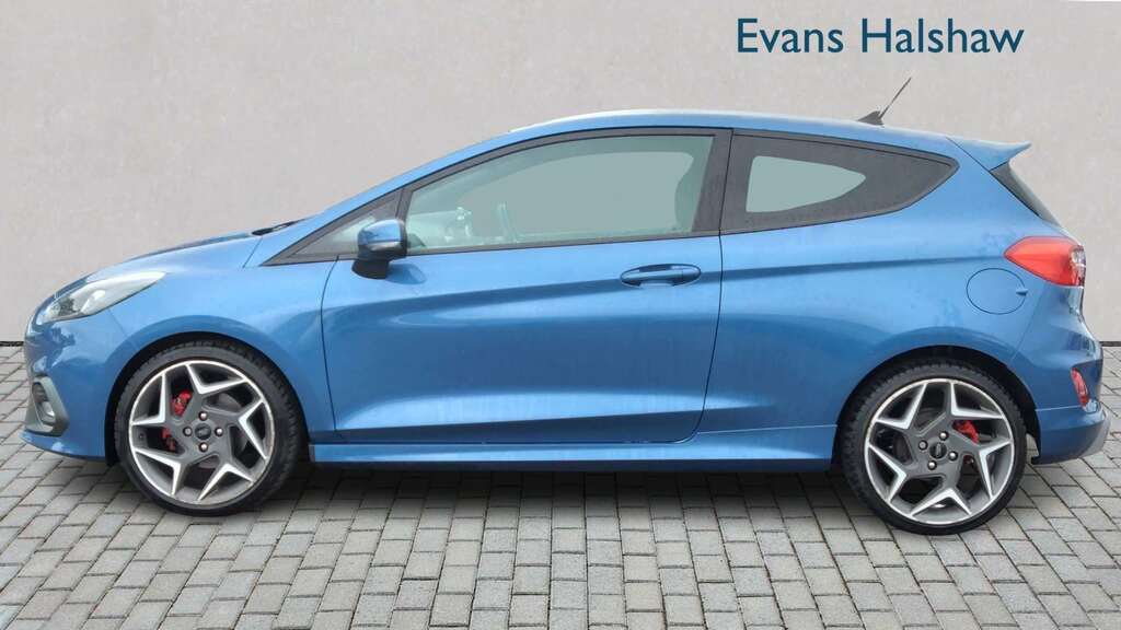 Ford Fiesta 1.5 Ecoboost St-3 2019 Blue #2