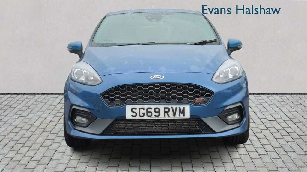 Ford Fiesta 1.5 Ecoboost St-3 2019 Blue #3