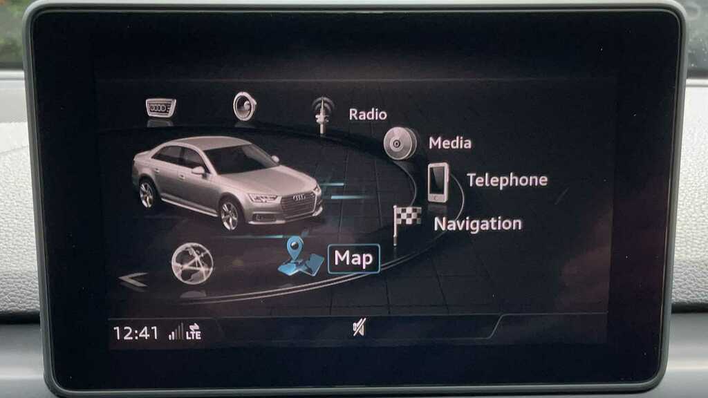 Audi A4 2.0 Tfsi Sport Saloon S Tronic Euro 6 Grey #11