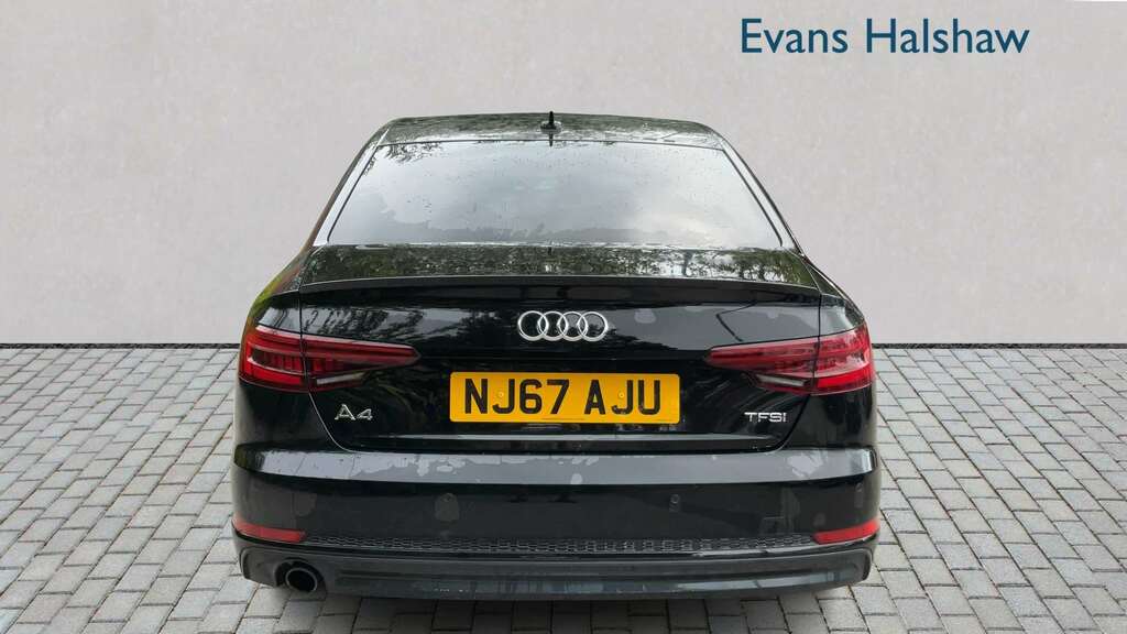 Audi A4 1.4T Fsi Black Edition 2017 Black #5