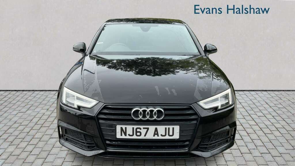Audi A4 1.4T Fsi Black Edition 2017 Black #4