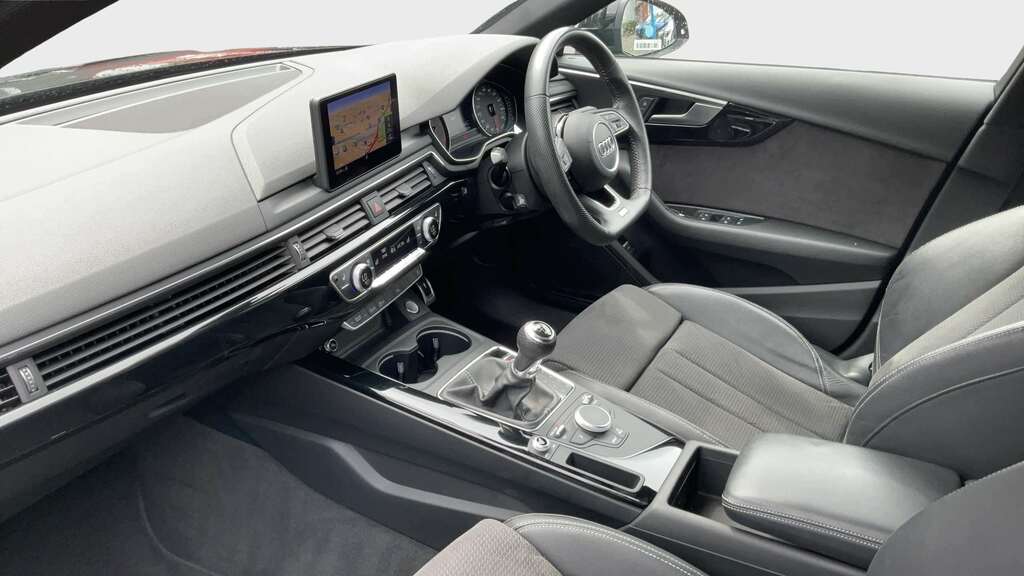 Audi A4 2.0 Tfsi Sport Saloon S Tronic Euro 6 Grey #13