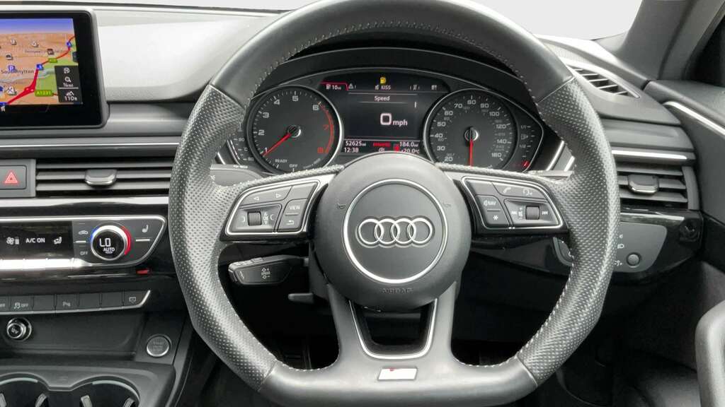 Audi A4 2.0 Tfsi Sport Saloon S Tronic Euro 6 Grey #9
