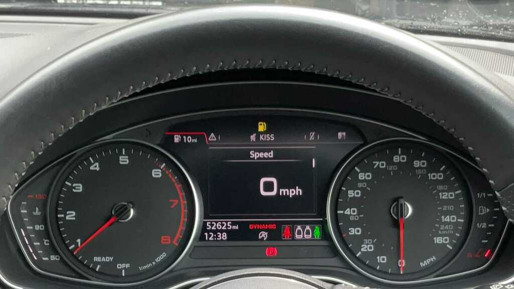Audi A4 2.0 Tfsi Sport Saloon S Tronic Euro 6 Grey #10