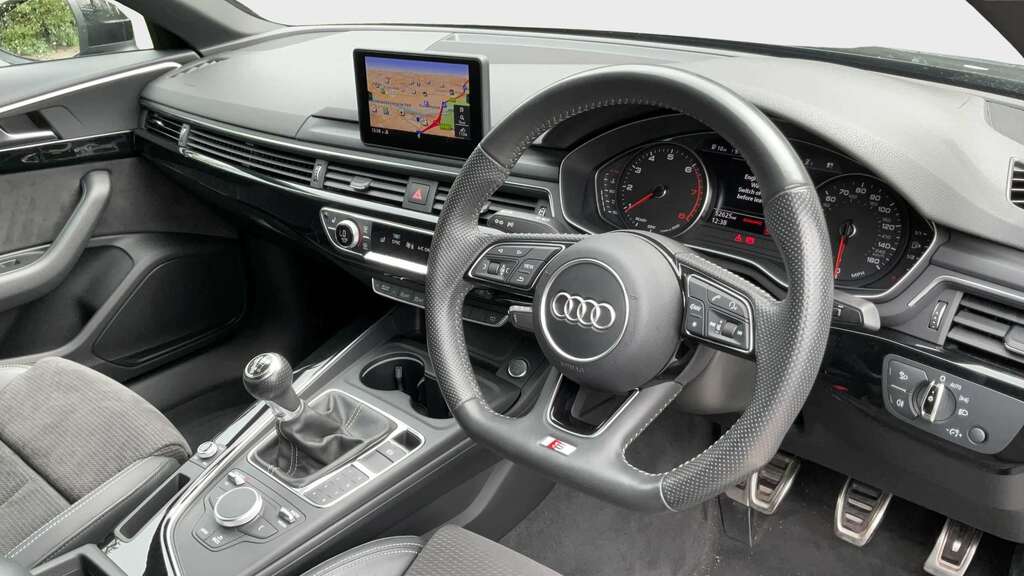Audi A4 2.0 Tfsi Sport Saloon S Tronic Euro 6 Grey #8