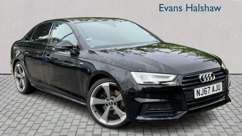 Audi A4 1.4T Fsi Black Edition 2017 Black
