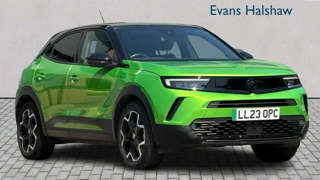 Vauxhall Mokka-e 100Kw Ultimate 50Kwh 2023 Green