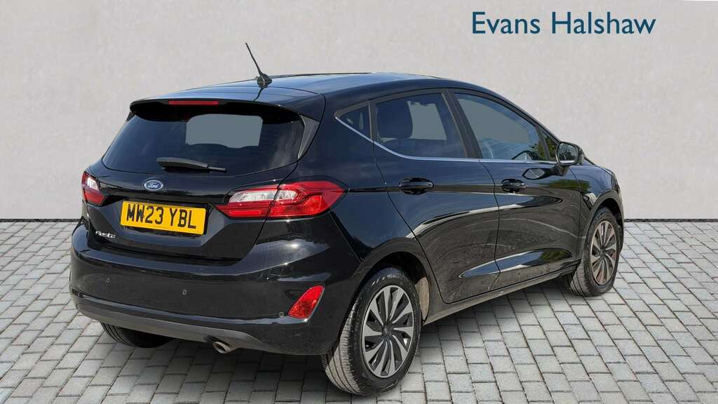 Ford Fiesta 1.0 Ecoboost Titanium 2023 MW23YBL Black #3