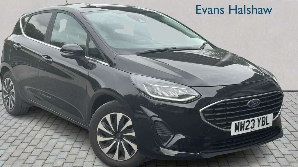 Ford Fiesta 1.0 Ecoboost Titanium 2023 Black