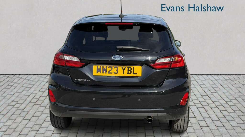 Ford Fiesta 1.0 Ecoboost Titanium 2023 MW23YBL Black #4