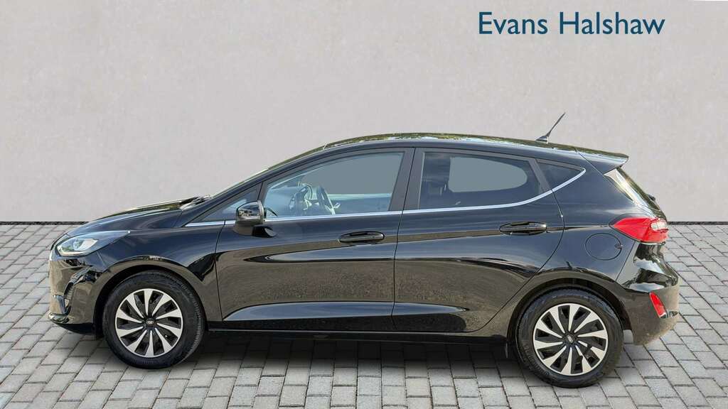 Ford Fiesta 1.0 Ecoboost Titanium 2023 MW23YBL Black #6