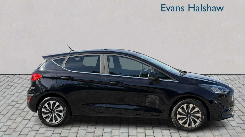 Ford Fiesta 1.0 Ecoboost Titanium 2023 MW23YBL Black #2