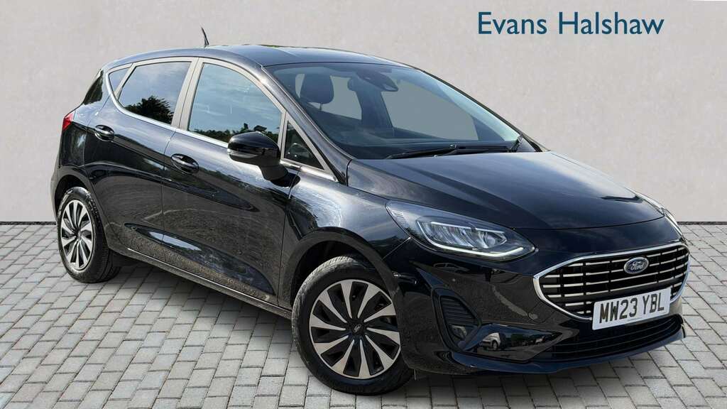 Ford Fiesta 1.0 Ecoboost Titanium 2023 MW23YBL Black
