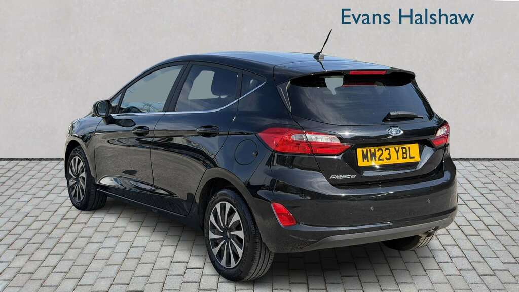 Ford Fiesta 1.0 Ecoboost Titanium 2023 MW23YBL Black #5