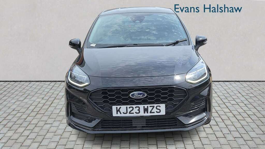 Ford Fiesta 1.0 Ecoboost St-line 2023 KJ23WZS Black #4