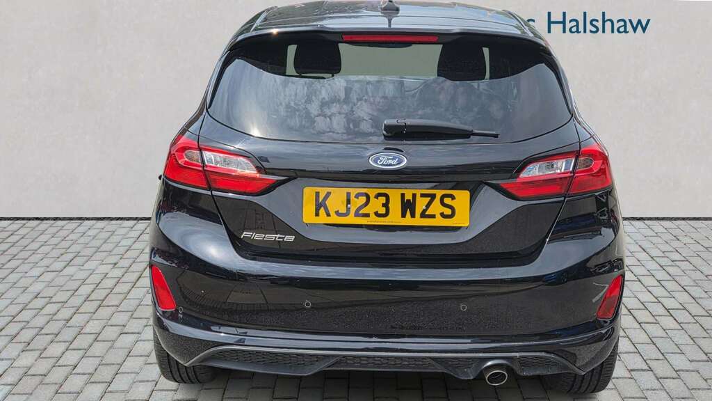 Ford Fiesta 1.0 Ecoboost St-line 2023 KJ23WZS Black #5