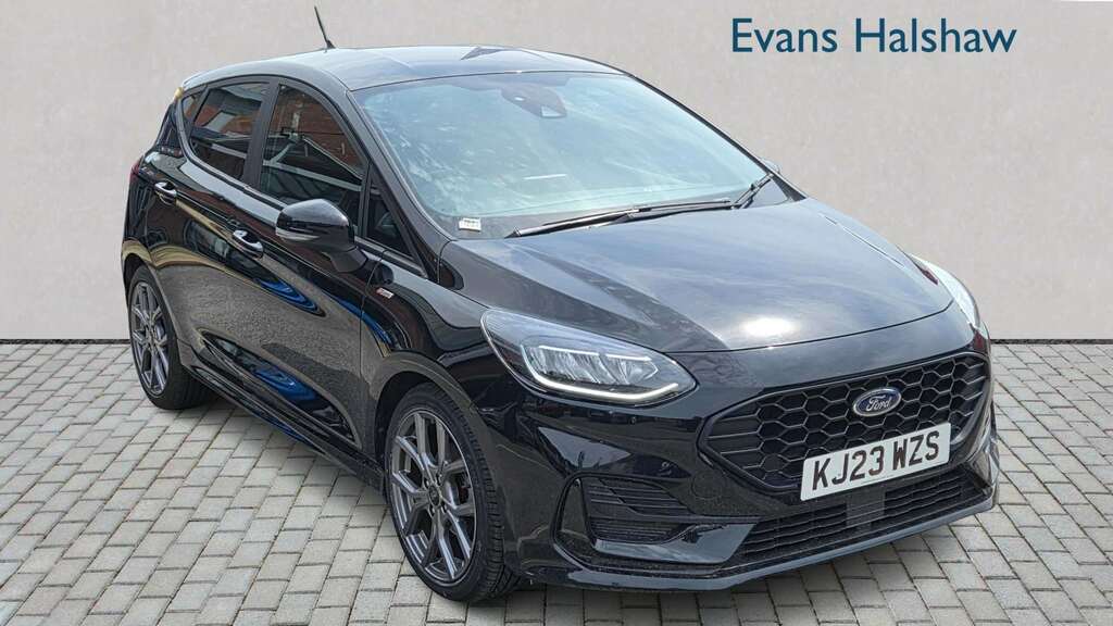 Ford Fiesta 1.0 Ecoboost St-line 2023 Black