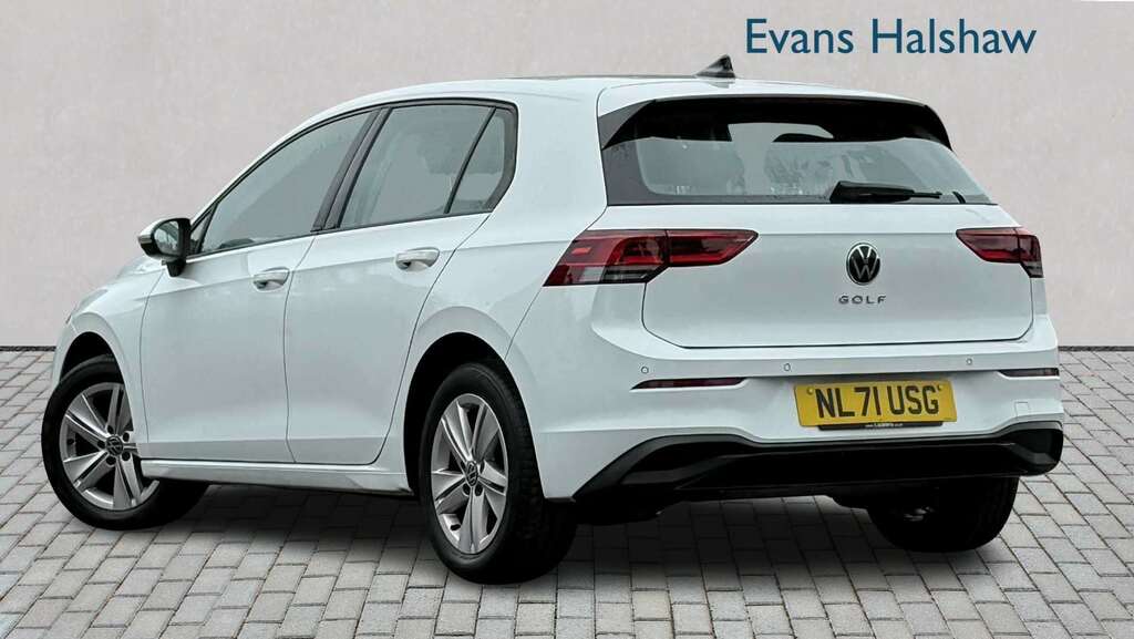Volkswagen Golf 8 Gti 2.0 Tsi 245Ps 7-Speed Dsg 19 Adela White #2