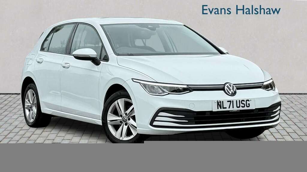 Volkswagen Golf 8 Gti 2.0 Tsi 245Ps 7-Speed Dsg 19 Adela White #1