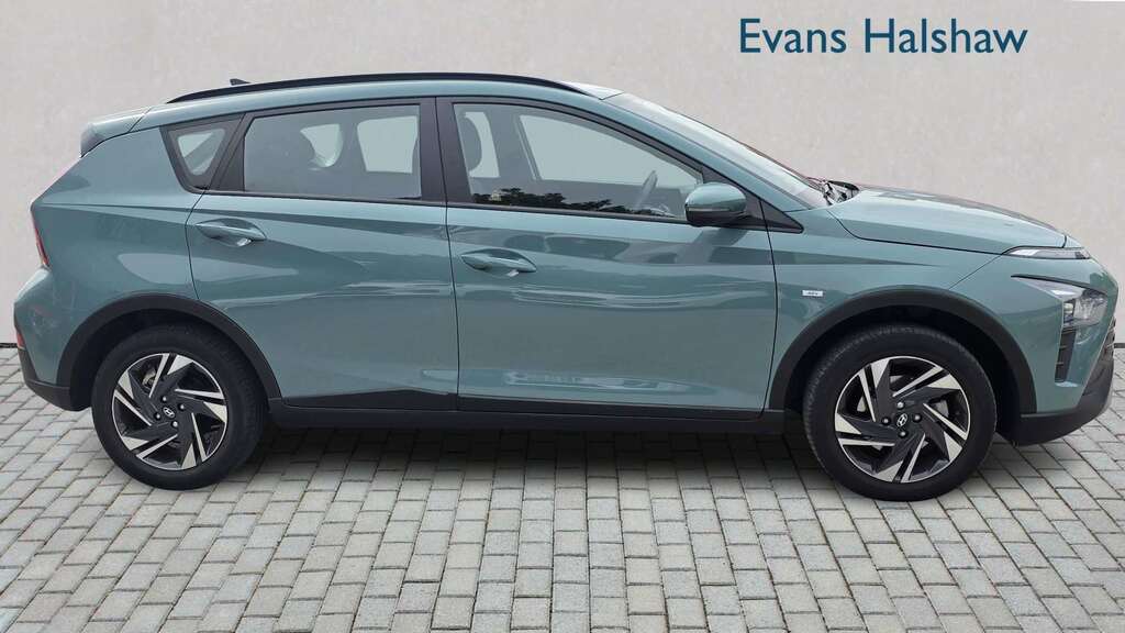 Hyundai Bayon 1.0 Tgdi 48V Mhev Se Connect Dct 2023 Green #4