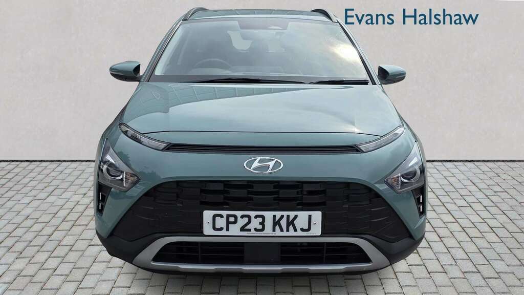 Hyundai Bayon 1.0 Tgdi 48V Mhev Se Connect Dct 2023 Green #5