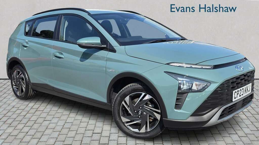 Hyundai Bayon 1.0 Tgdi 48V Mhev Se Connect Dct 2023 Green