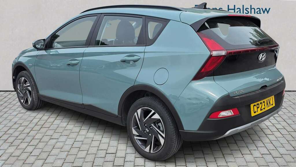 Hyundai Bayon 1.0 Tgdi 48V Mhev Se Connect Dct 2023 Green #2