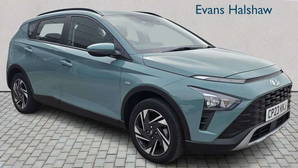 Hyundai Bayon 1.0 Tgdi 48V Mhev Se Connect Dct 2023 Green