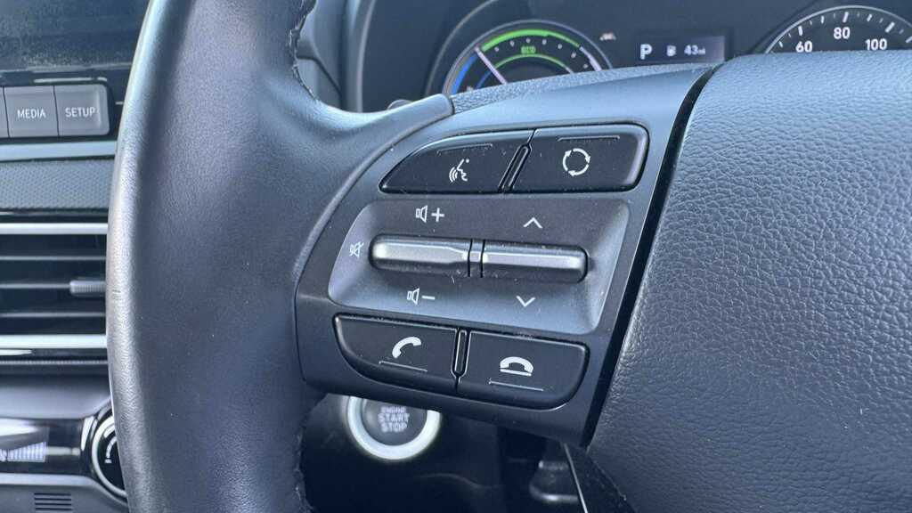 Hyundai Kona 1.6 Gdi Hybrid Premium Dct 2020 YP20UOS Black #6