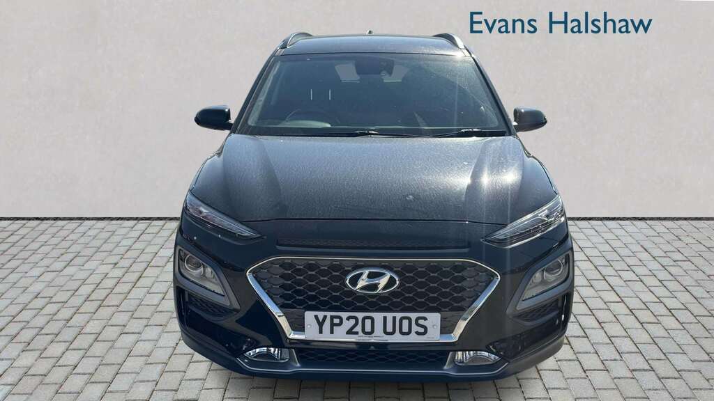 Hyundai Kona 1.6 Gdi Hybrid Premium Dct 2020 Black