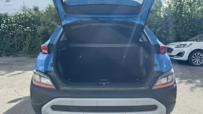 Hyundai Kona 1.6 Gdi Hybrid Premium Dct Blue #7