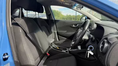 Hyundai Kona 1.6 Gdi Hybrid Premium Dct Blue #12