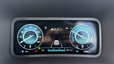 Hyundai Kona 1.6 Gdi Hybrid Premium Dct Blue #17