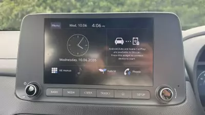 Hyundai Kona 1.6 Gdi Hybrid Premium Dct Blue #20