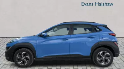 Hyundai Kona 1.6 Gdi Hybrid Premium Dct Blue #3