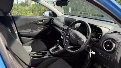 Hyundai Kona 1.6 Gdi Hybrid Premium Dct Blue #11
