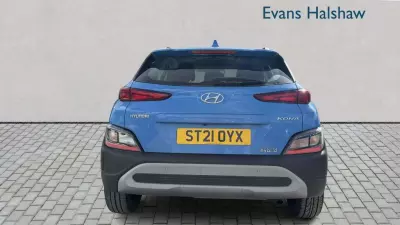 Hyundai Kona 1.6 Gdi Hybrid Premium Dct Blue #6