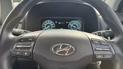 Hyundai Kona 1.6 Gdi Hybrid Premium Dct Blue #13