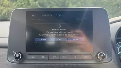 Hyundai Kona 1.6 Gdi Hybrid Premium Dct Blue #22
