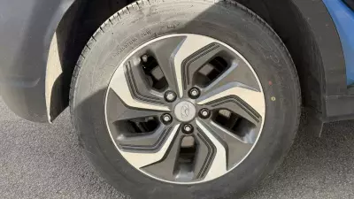 Hyundai Kona 1.6 Gdi Hybrid Premium Dct Blue #8