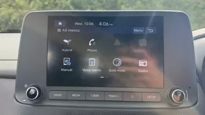 Hyundai Kona 1.6 Gdi Hybrid Premium Dct Blue #21