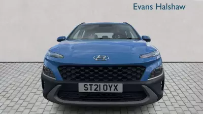 Hyundai Kona 1.6 Gdi Hybrid Premium Dct Blue #1