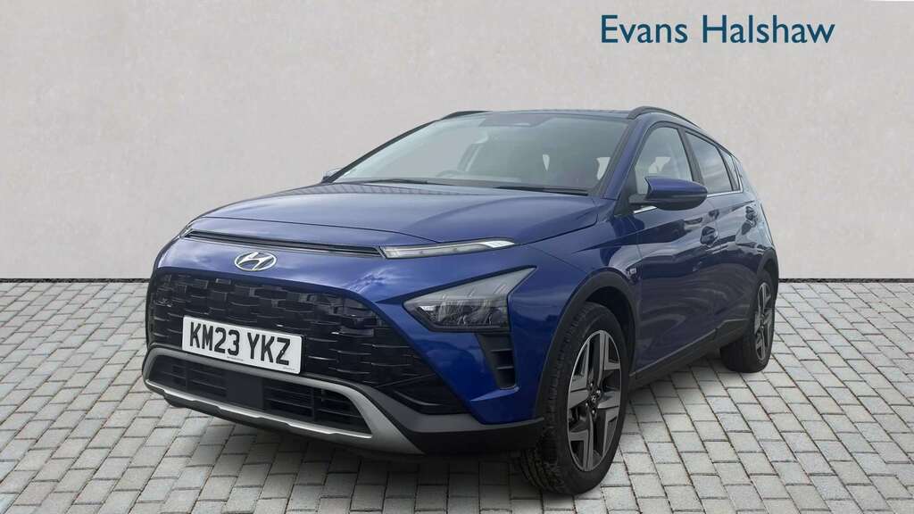 Hyundai Bayon 1.0 Tgdi 48V Mhev Premium Dct 2023 Blue #3