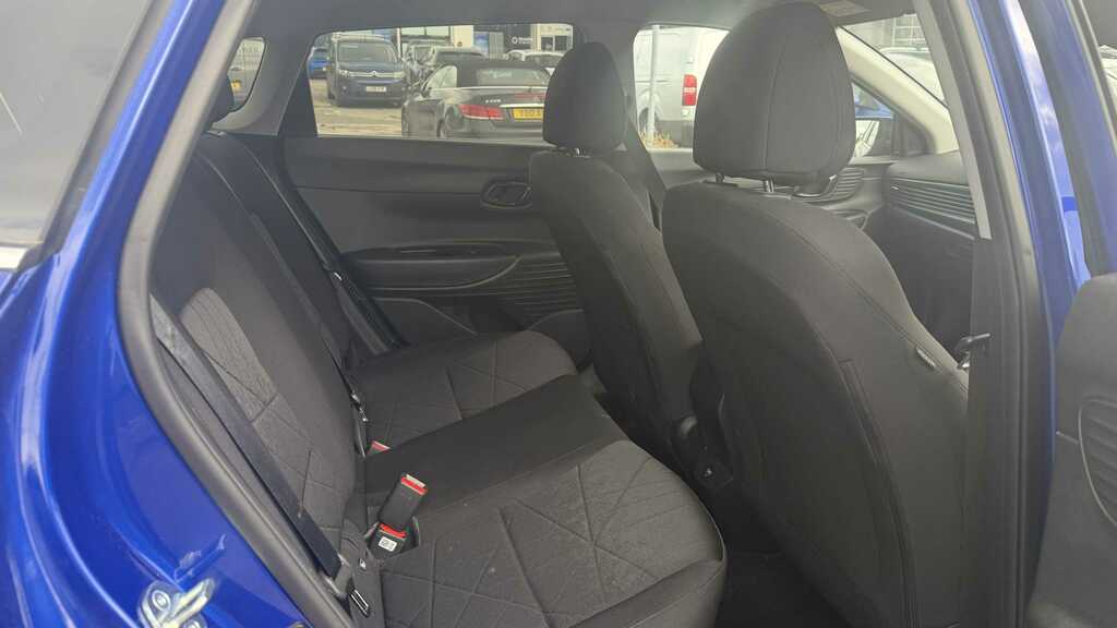 Hyundai Bayon 1.0 T-gdi Mhev Se Connect Euro 6 Ss Blue #11