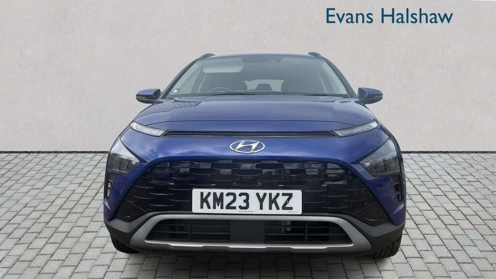 Hyundai Bayon 1.0 Tgdi 48V Mhev Premium Dct 2023 Blue #2