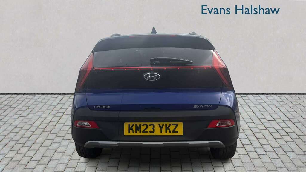Hyundai Bayon 1.0 T-gdi Mhev Se Connect Euro 6 Ss Blue #7