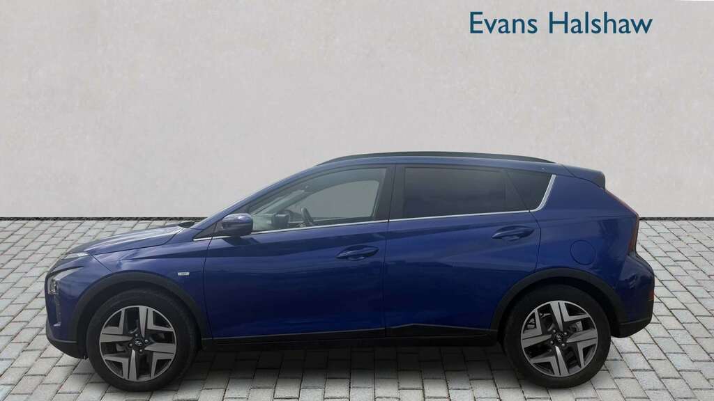 Hyundai Bayon 1.0 Tgdi 48V Mhev Premium Dct 2023 Blue #4
